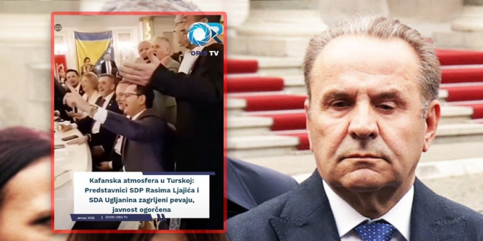 Rasime, šta je ovo?! Zašto tvoji ljudi sa Ugljaninovima usred Turske pevaju da im je “Bosna majka junačka”?