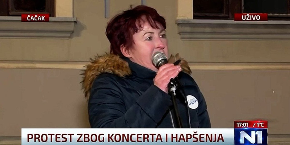 Pomahnitala Ljiljana Bralović zapretila iz Čačka: Izrekla najskandaloznije reči na račun građana Srbije