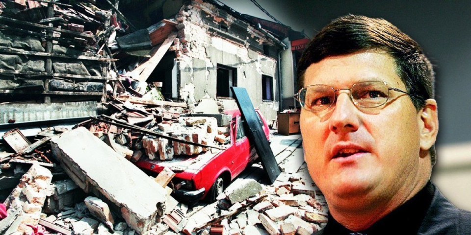 "NATO je uradio isto Srbima 1999. godine": Oglasio se bivši američki obaveštajac - njegova poruka Ukrajini ledi krv