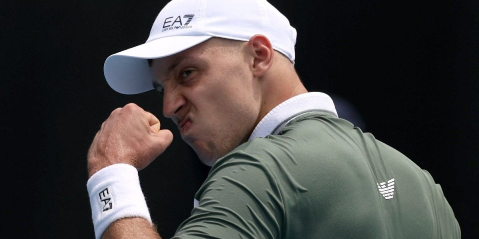 Tooooo - Međedović u drugom kolu Australijan opena, slomio Argentinca posle 3 sata borbe