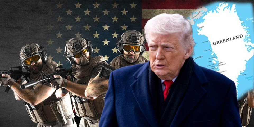 BOMBA! Tramp u Davosu iznosi frapantan plan za Grenland - ovako će ga osvojiti: Ako pokušaju da ga spreče, sledi jeziv odgovor svima