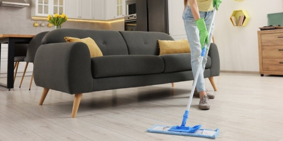 Kako da podovi mirišu savršeno posle brisanja: Jednostavan kućni trik - svežna ostaje satima