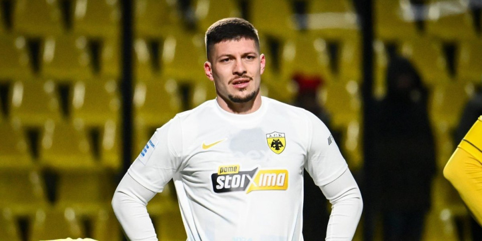 Zbog ovoga sam došao u AEK: Luka Jović posle rušenja Panatinaikosa "zapalio" Atinu