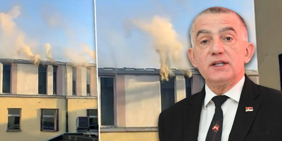 Ministar Vujić hitno stigao u Specijalni sud: Utvrđuju se okolnosti požara