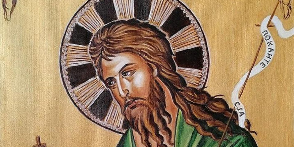 Slavimo veliki praznik: Posvećen je Svetom Jovanu Krstitelju