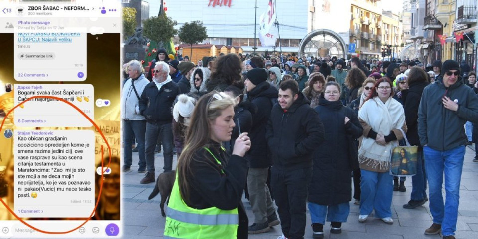 "Ko je vas poznavao, ni pakao mu neće teško pasti": Pocepali se kao lista koju nemaju - blokaderi međusobno zaratili