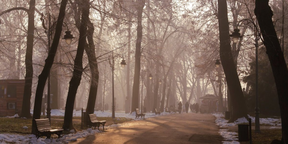 RHMZ: Vreme danas u Srbiji – do 13, provejavaće sneg