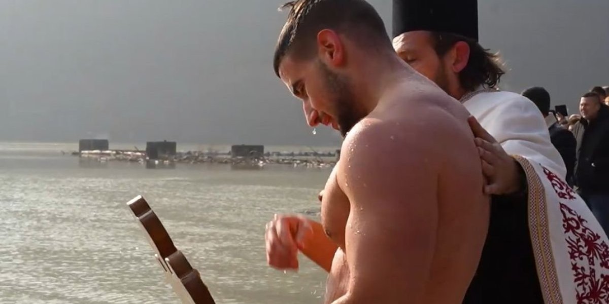 Mladen Gajić, najbrži plivač iz Malog Zvornika