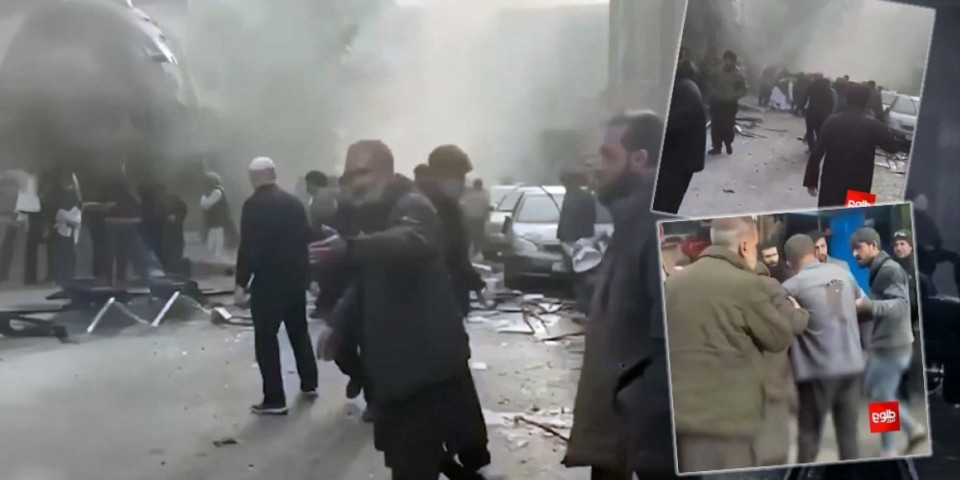 Srbin usred pakla u Kabulu! Dejan otkriva jezive detalje masakra: Donosili su nam mrtvu decu i žene (VIDEO)