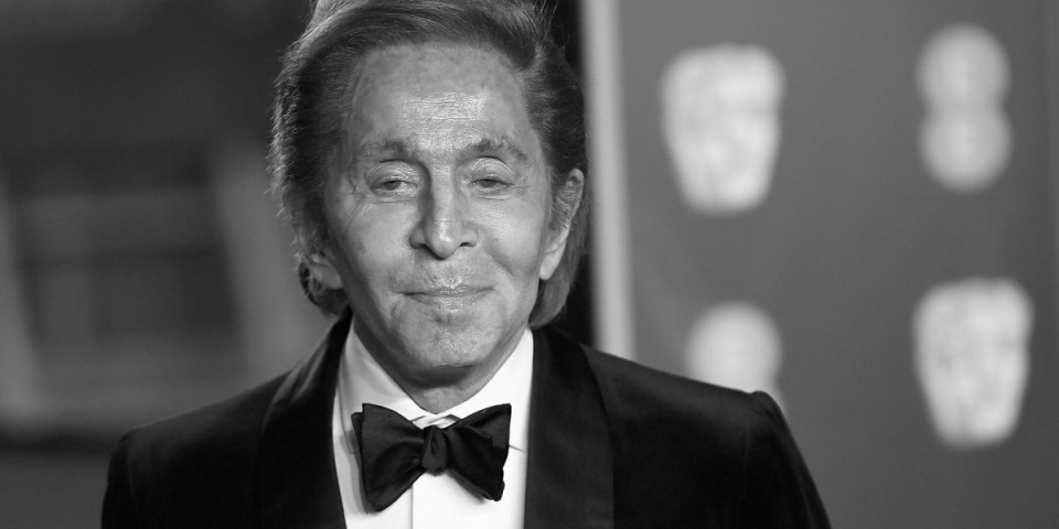 Umro modni dizajner Valentino