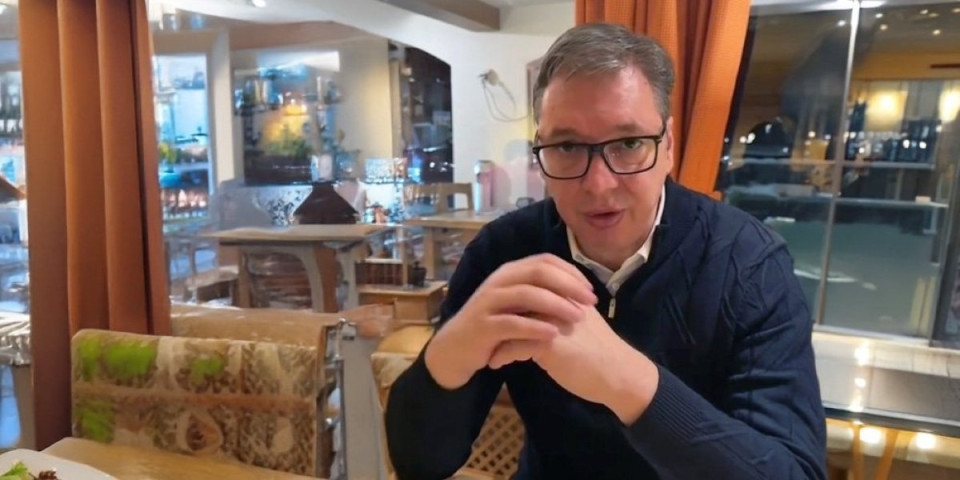 Vučić se oglasio iz Davosa (VIDEO)