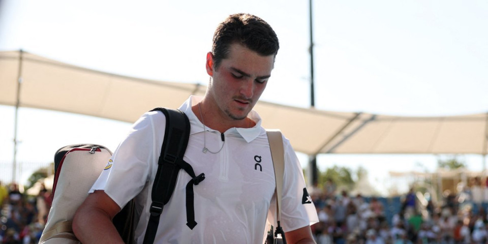 Brazilac sve frapirao na Australijan openu