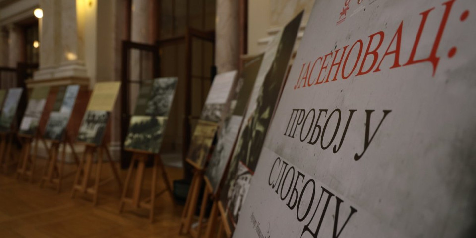 "Jasenovac - trajna opomena": Izložba o logoru koji je zgrozio čak i naciste (FOTO/VIDEO)