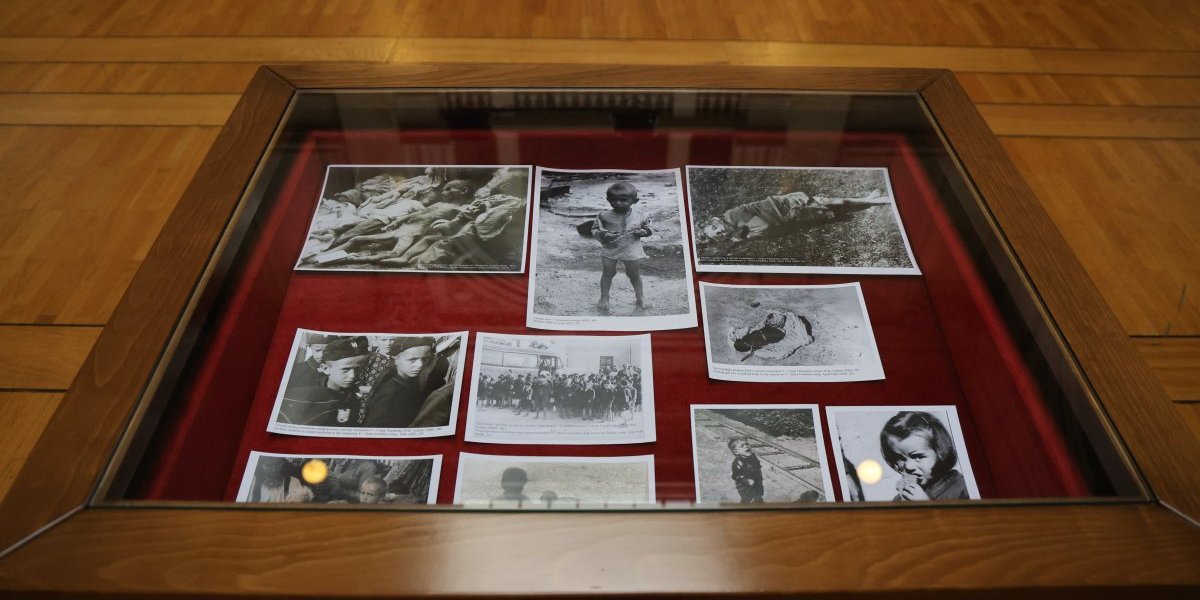 Izložba „Jasenovac – trajna opomena“