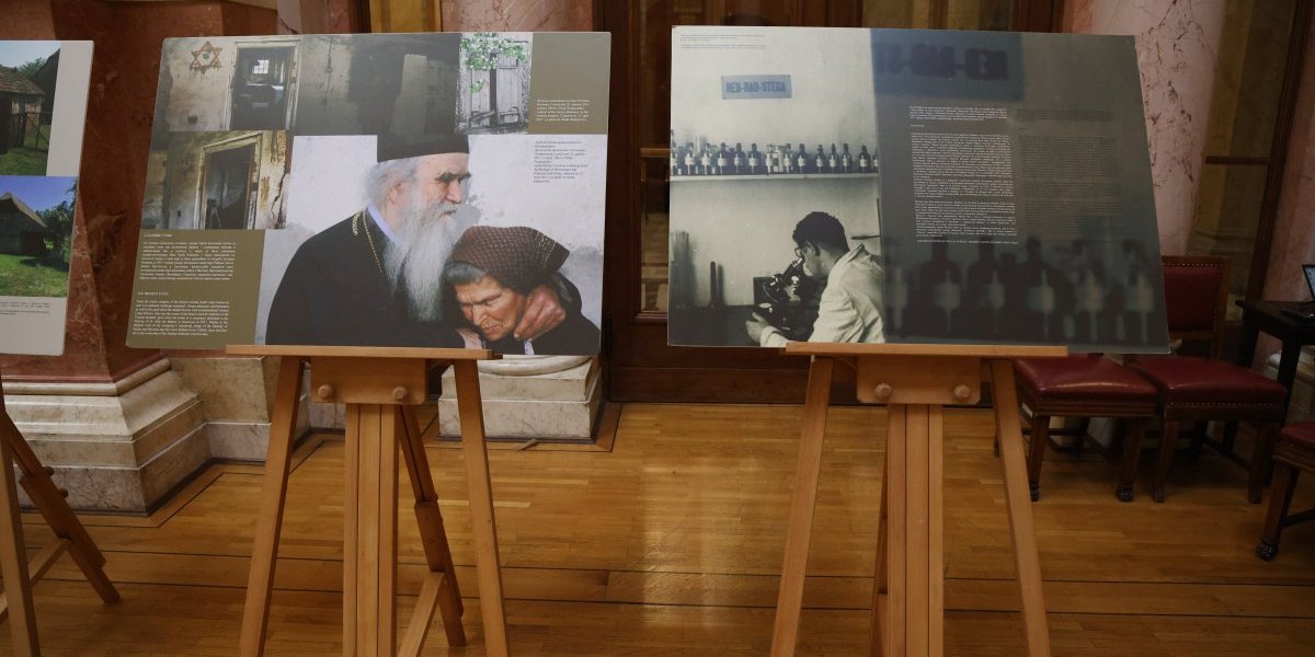 Izložba „Jasenovac – trajna opomena“