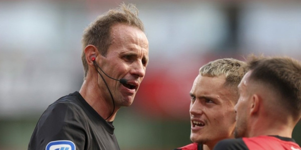 Nemac deli pravdu Zvezdi protiv Malmea - Pre tri godine mahao Beograđanima crvenim kartonom