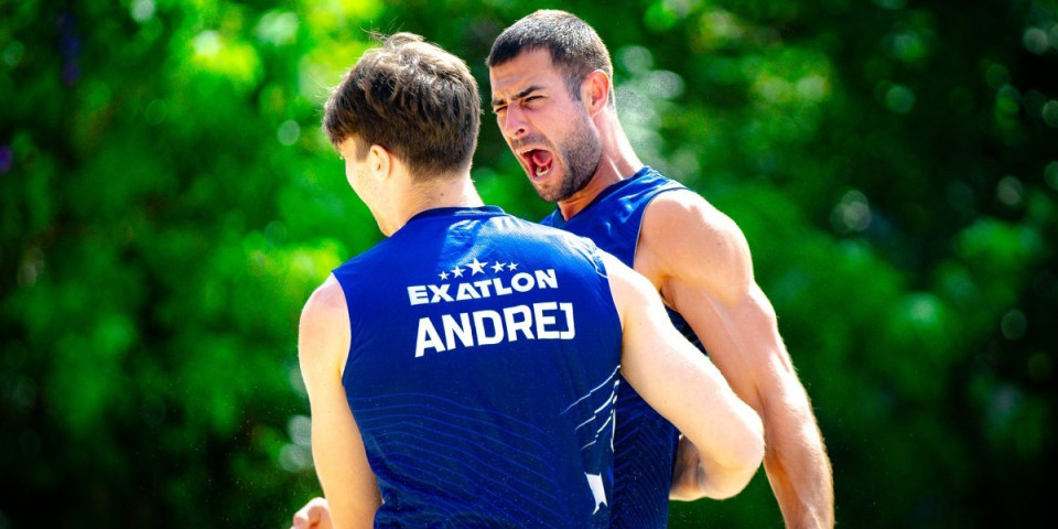 Nemanja urlao "daj mi 'leba i jogurta" - Svi u Exatlonu popadali od smeha (VIDEO)