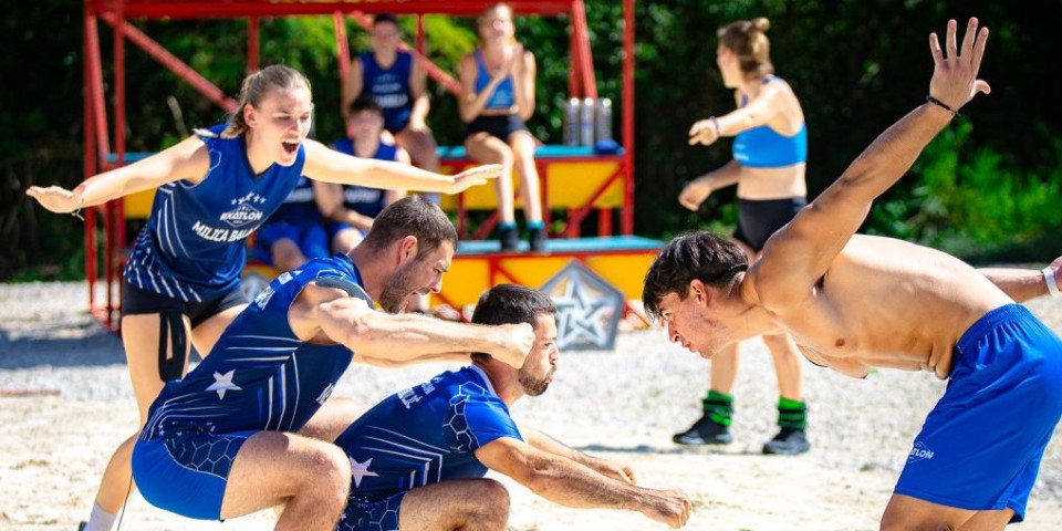 Krici odzvanjali Exatlonom - Crveni tim u neverici: Šta to rade Plavi? (VIDEO)