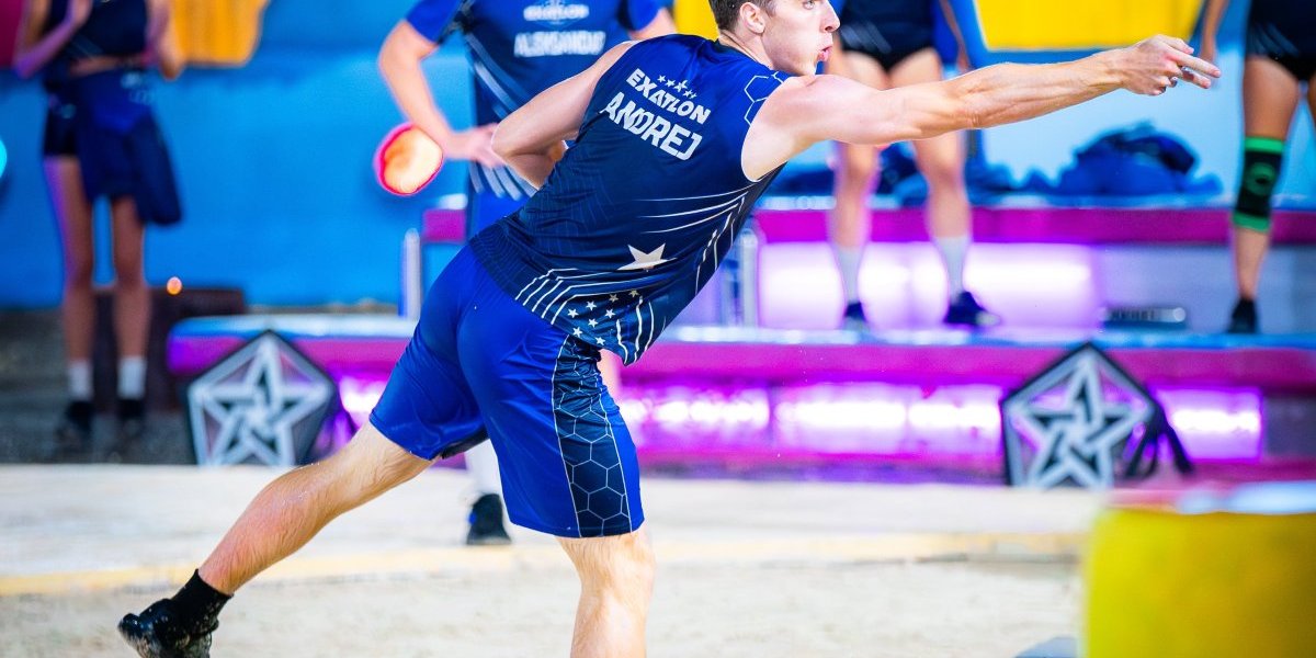 Andrej Bedić na poligonu