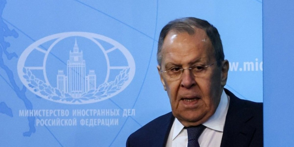 "Ovo je otvoreni rat!" Lavrov bez dlake na jeziku: Znate li šta je Ukrajina?!