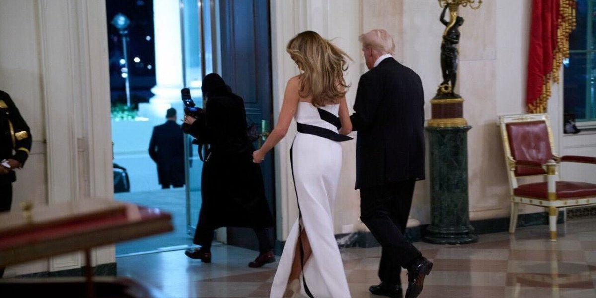 Scena iz filma "Melania"