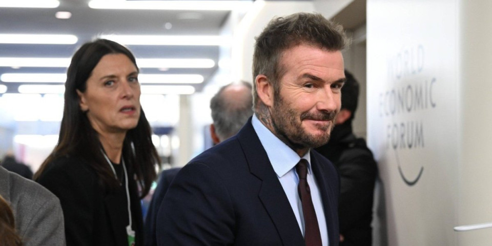 "Deci su dozvoljene greške": Dejvid Bekam se prvi put oglasio nakon što ga je sin javno blatio