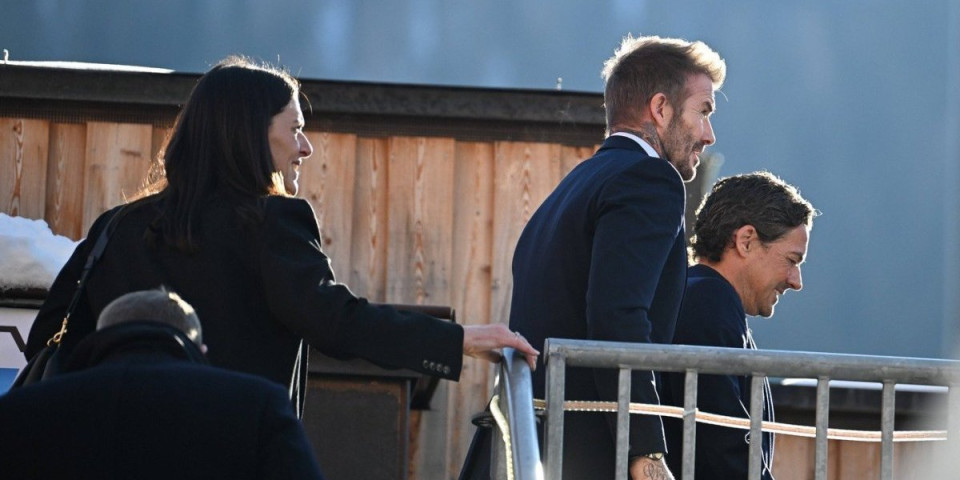 Dejvid Bekam prvi put u javnosti nakon što ga je sin izvređao: Novinari ga odmah pitali za skandal