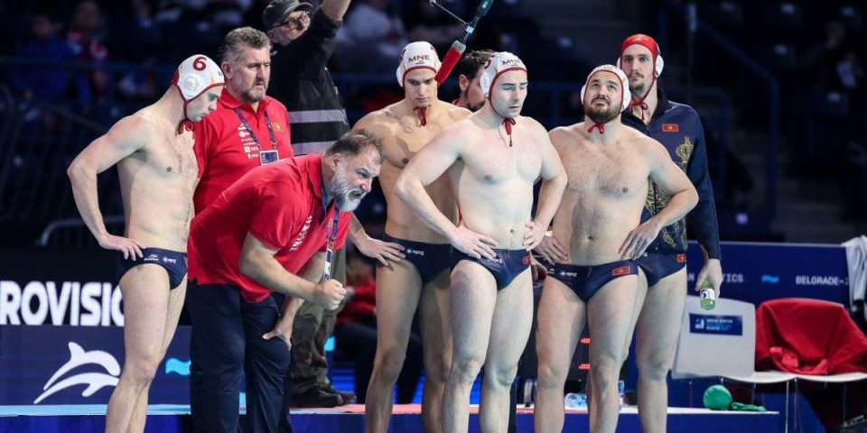 Prežaljeni Crnogorci rasterećeni pred derbi sa Srbijom: Ovako najavljuju duel sa "delfinima"