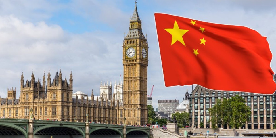 Kakav potez Britanije prema Kini! Peking ovo neće zaboraviti