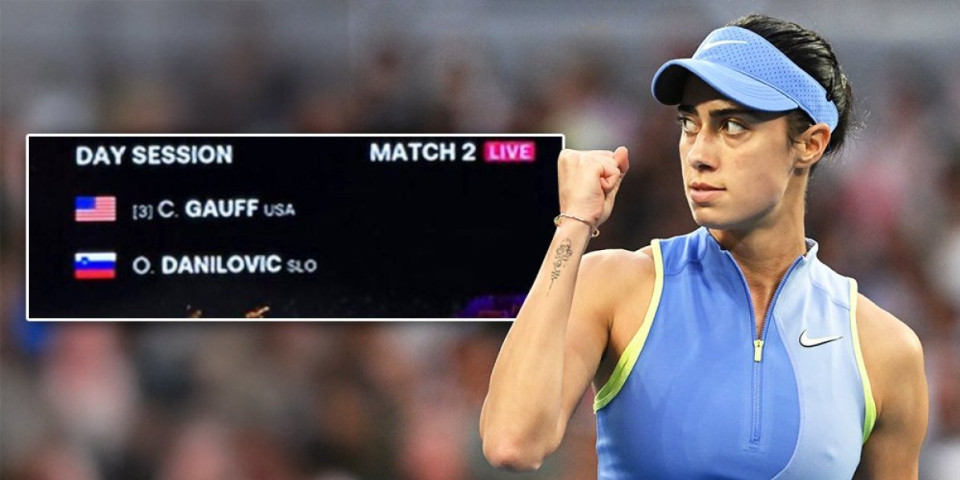 Dokle više? Ponovo skandal sa zastavom Srbije – Pored imena naše teniserke stavili oznake druge zemlje