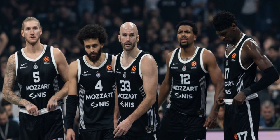 Šok za Partizan: Jedan od najboljih igrača ne igra protiv Bajerna