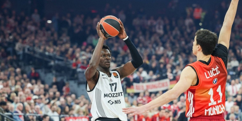 Prvi evroligaški trijumf Penjaroje u Partizanu: Crno-beli preživeli povratak Bajerna i slavili