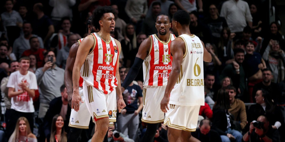 (VIDEO) Monstruozni Izundu, a onda Batler - Pogledajte poene odluke Crvene zvezde u Monaku