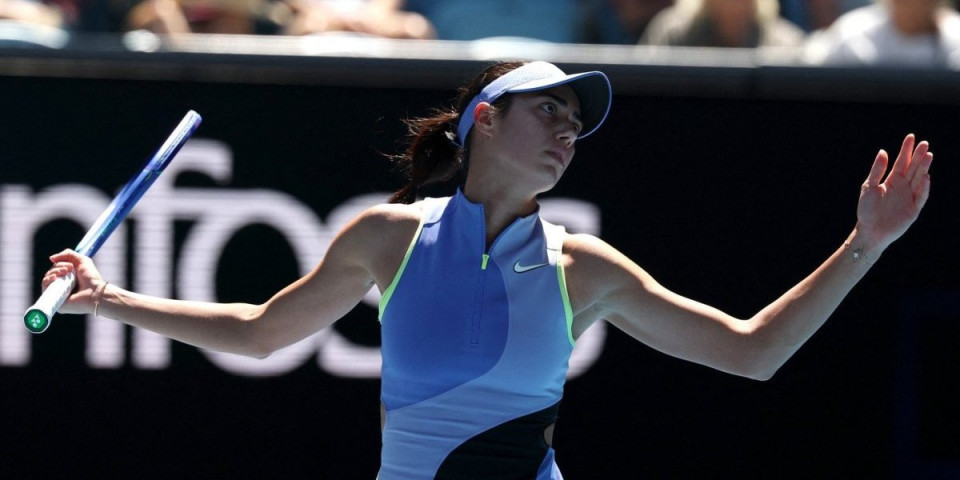 Krah Olge Danilović na Australijan openu: Srpkinja bez šanse protiv Amerikanke