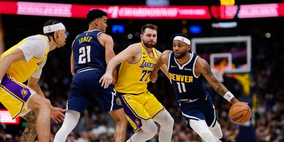 Nikola Jokić će biti ljut zbog ovoga: Denver se raspao i prokockao 16 poena prednosti protiv Lejkersa