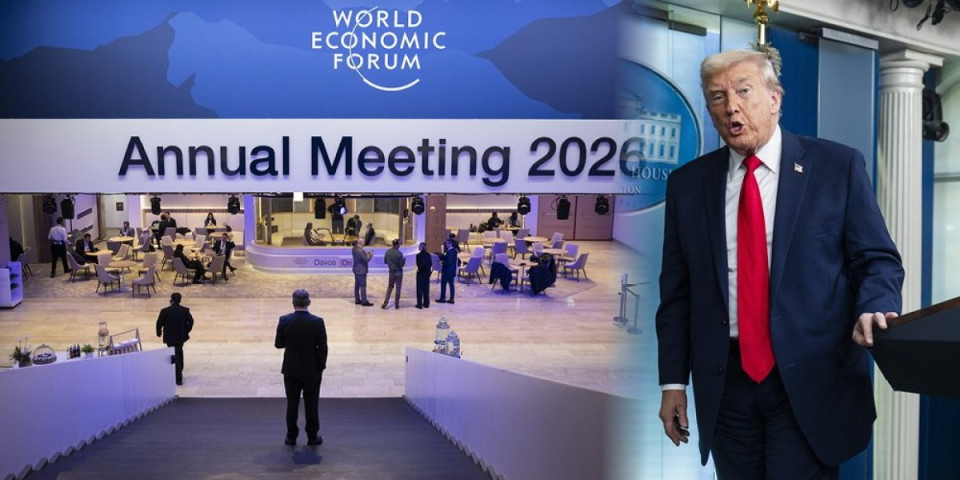 Misteriozni kvar ga nije zaustavio: Tramp ipak stiže u Davos nakon drame iznad okeana – Sve oči uprte u njega (FOTO/VIDEO)