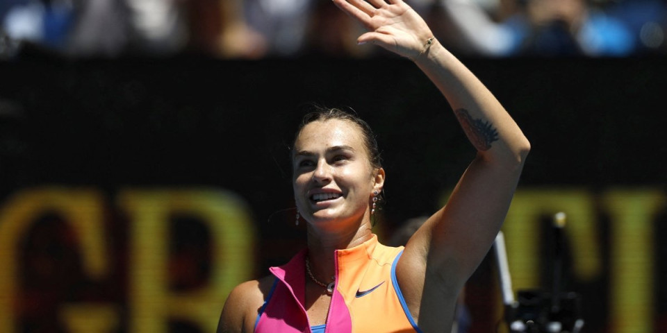 Australijan open, 4. dan: Olga ide kući, Sabalenka kao brzi voz