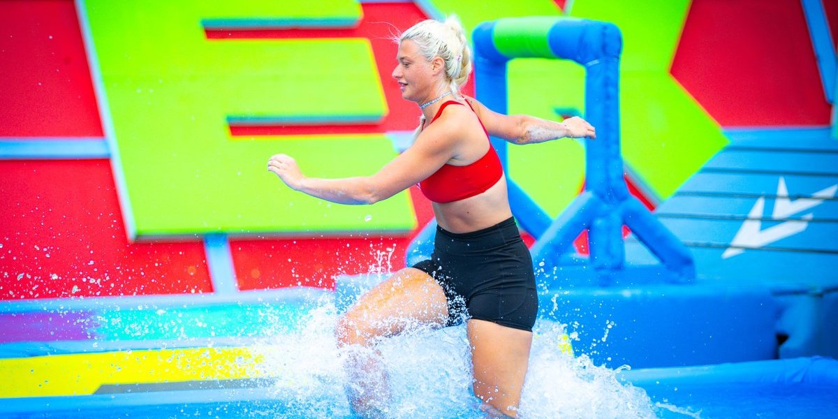 Tijana Jović na poligonu