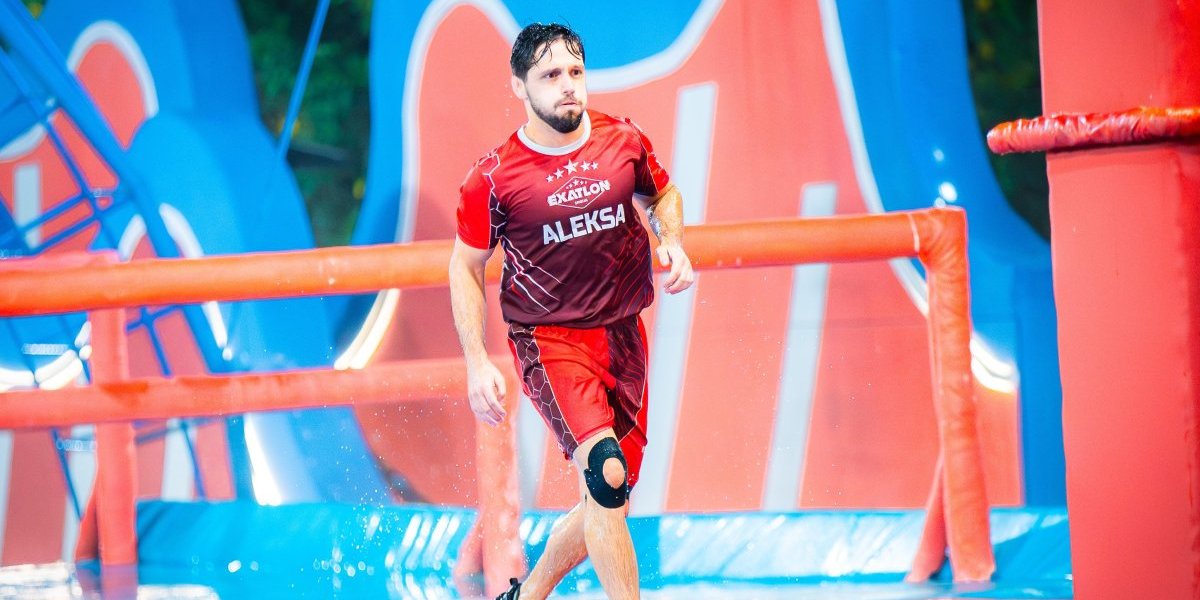 Aleksa Erski na poligonu