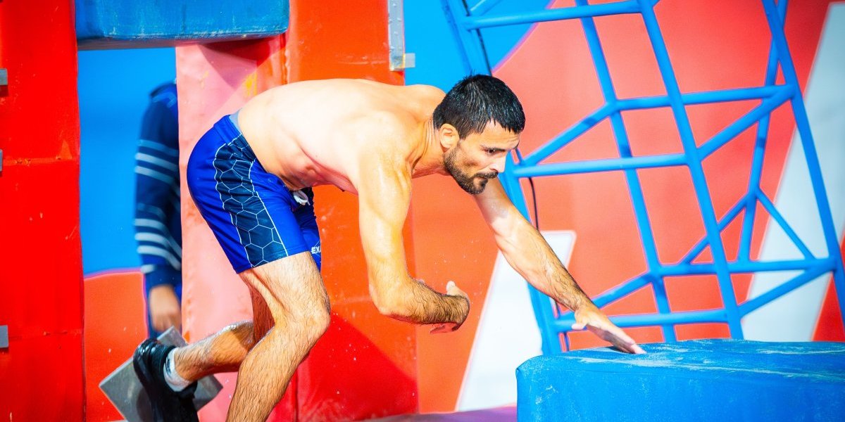 Marko Nikolić na poligonu