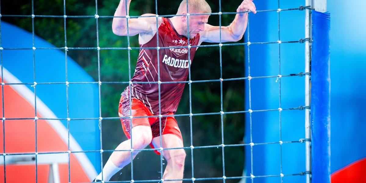 Radojica Lazić na poligonu