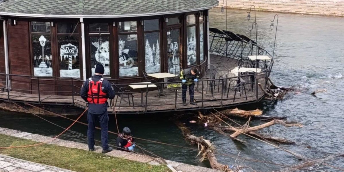 Nađeno telo muškarca kod splava u Nišavi