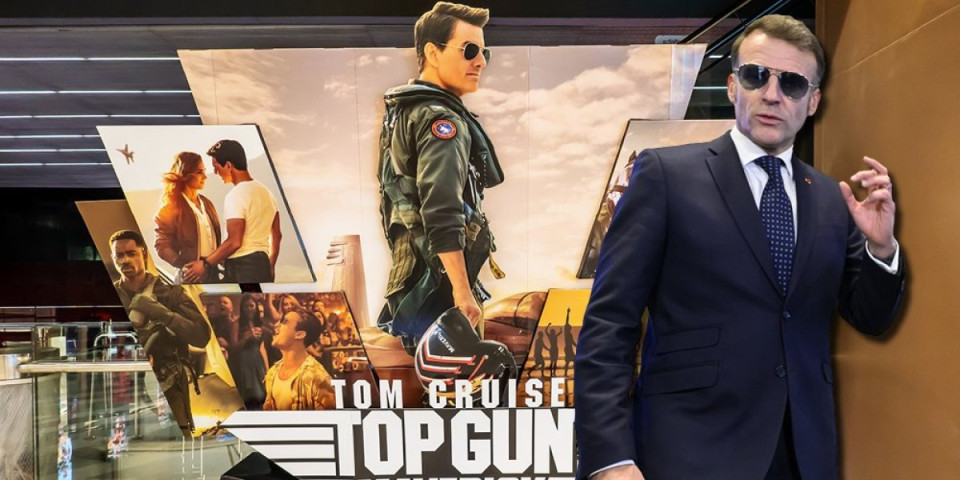 Makron kao Tom Kruz: Otkrivamo zašto francuski lider ne skida naočare u zatvorenom prostoru – pravi razlog zapalio mreže (FOTO)