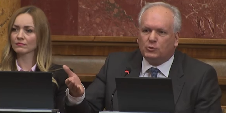 Šok u Skupštini: Pavlović otkrio šta je probriselska opozicija spremila ako dođe na vlast - "To su opasne stvari"