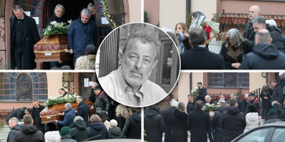Miroslav Mika Aleksić sahranjen je na Centralnom groblju u Beogradu.
