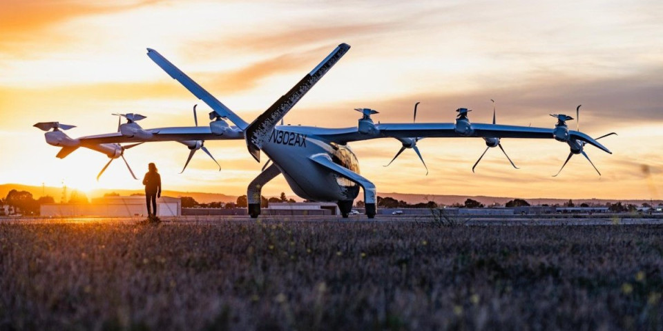Leteći taksi stiže u Beograd: Potpisan ugovor - ovo su detalji (FOTO/VIDEO)