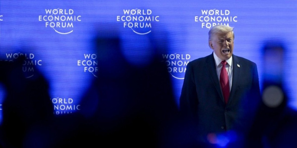 "Mark, razmisli sledeći put!" Tramp lupa šamare u Davosu: Vratili smo se, jači nego ikad