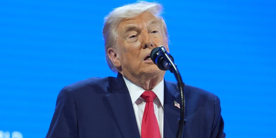 Tramp preti Danskoj u Davosu! Dramatična poruka o Grenlandu, Kopenhagen ponižen kao niko