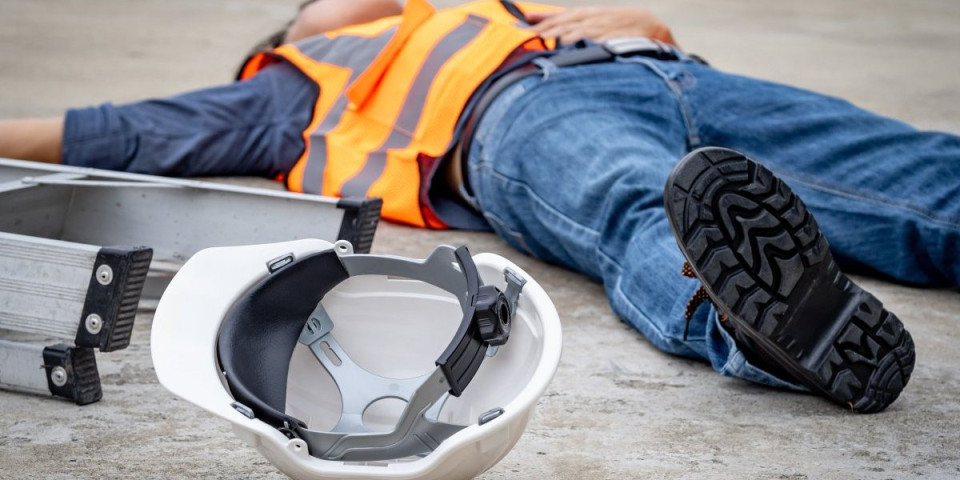 Užas na gradilištu škole: Poginuo radnik