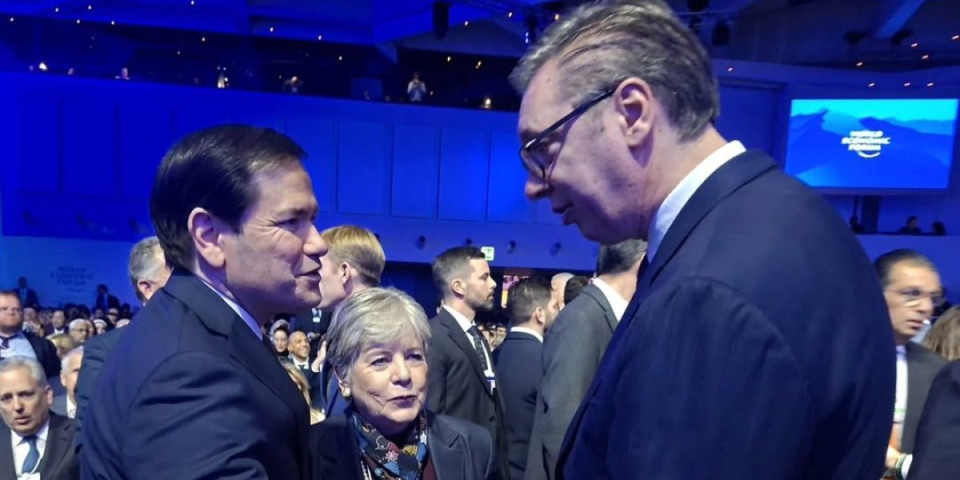 Vučić sa Rubiom: Predsednik Srbije otkrio šta je rekao američkom državnom sekretaru (FOTO)